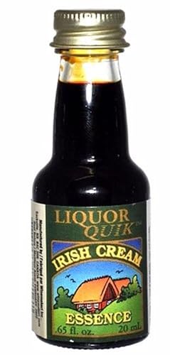 Licor Crema Irlandesa Quik Essence, 0.7 fl oz