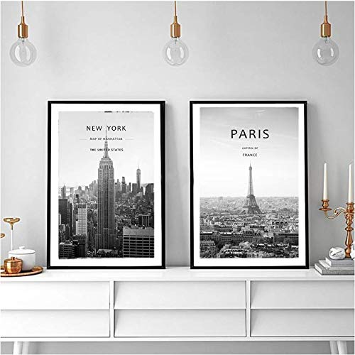 Affiches et gravures Paris pour transformer l'ambiance de votre salon contemporain
