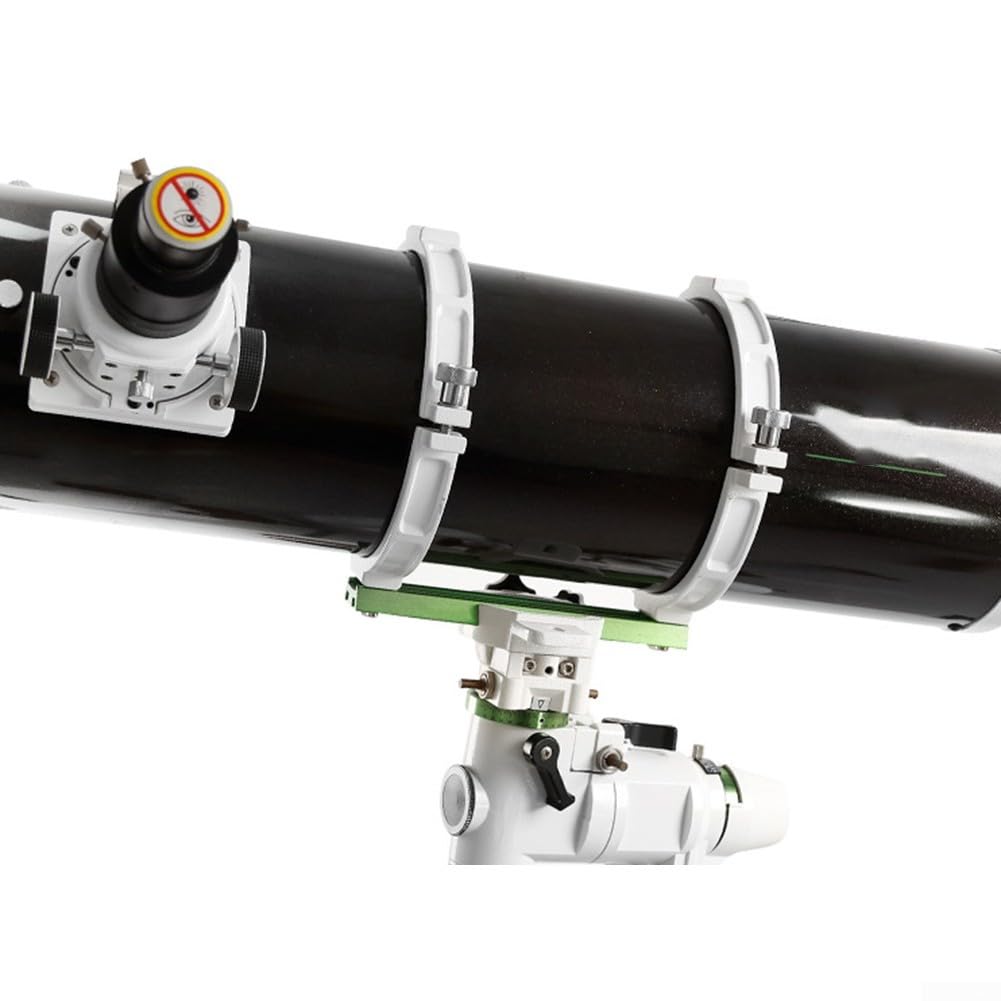 Piastra a coda di rondine per telescopio astronomico, guida stellare multifunzione, piastra di montaggio per telescopio a coda di rondine per Sky Watcher per telescopi Celestron (verde)
