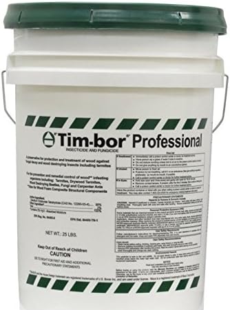 Timbor Insecticidetermiticide Fungicide 25 Lbs - Not For Sale To: New York;ctL8