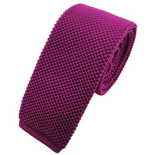 ohne Markenname Lazo estrecho de punto - magenta fuchsia monocromo Cover
