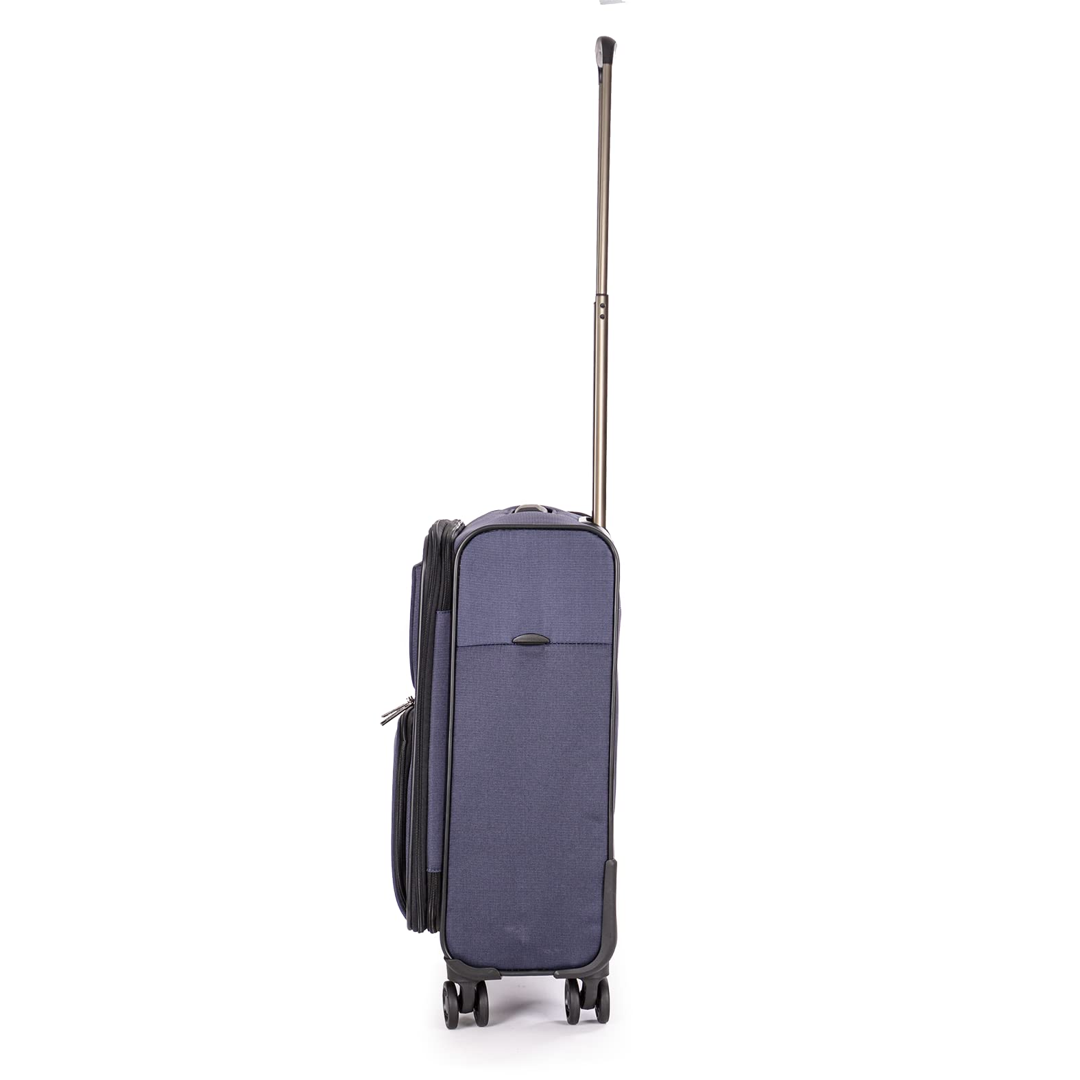 Stratic Bendigo Light+ Koffer Weichschale Reisekoffer Trolley Rollkoffer, TSA Kofferschloss, 4 Rollen, Erweiterbar