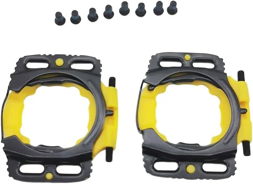 1 Pair Quick Release Cycling Shoes Cleats Self-Locking Pedal Aerodynamic