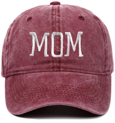 Image of XYIYI Vintage Washed Distressed Baseball Cap Adjustable Cotton Dad Hat for Women Men