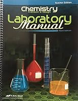 Chemistry: Precision and Design Laboratory Manual, Teacher Edition (3rd Edition, 18303201) B01C1ZW6W6 Book Cover