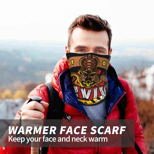 Headband & Neck Gaiter Face Cover, Uv Protection, Lightweight & Breathable, Ski Mask4