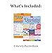 Feel Better Care Package and Get WEll Soon Gift Basket with Puzzle Book, Games, Snack Mix, Cookies, Hydration & Comfort Essentials for Recovery (Vibrant Splash: Feel Better Soon)