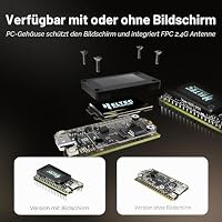 Heltec WiFi LoRa 32 V4 Entwicklungsplatine Kit mit Akkugehäuse ESP32 S3 SX1262 27dBm OLED-Display für Meshtastic IoT Arduino Wireless Communication (3000 mAh Akku) – Ansicht 6