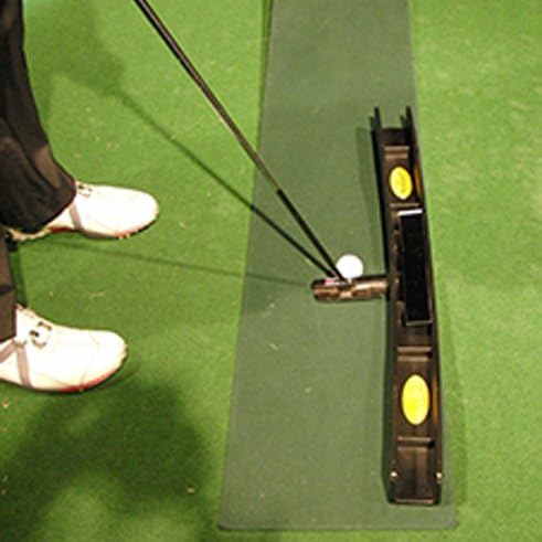 Putting Arc MS-3D - Golf Putting Trainer - Black