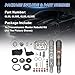 INGKAN 6L90 6L90E 6L80 6L80E Transmission Master Rebuild Kit Overhaul w/Pistons Filter Friction Fits for Escalade STS for Camaro Silverado Suburban Express 1500 2500 3500 Car Aftermarket Parts