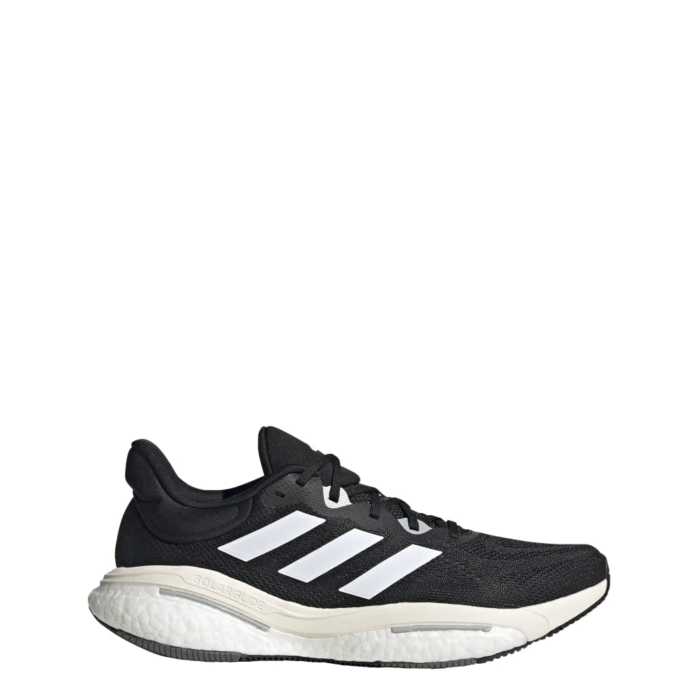 adidas Solarglide 6 Running Shoes Men's, Black, Size 12