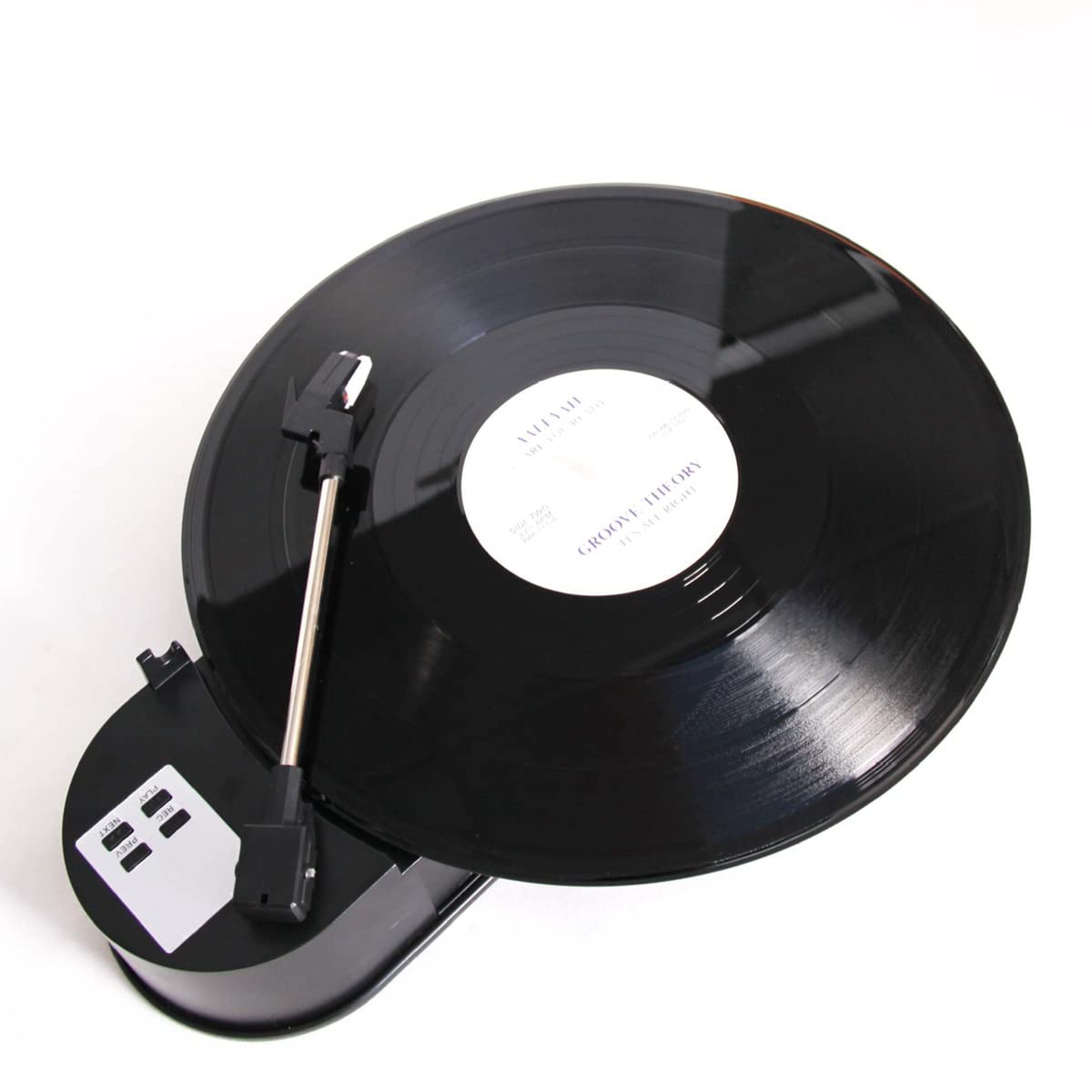 Platine Disque Vinyle 1 lot de mini tourne-disque vinyle gramophone rotation directe U disque MP3 double vitesse 33 mini phonographe