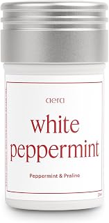 White Peppermint Home Fragrance Scent Refill - Notes of Peppermint and Praline - Works with The Aera Diffuser