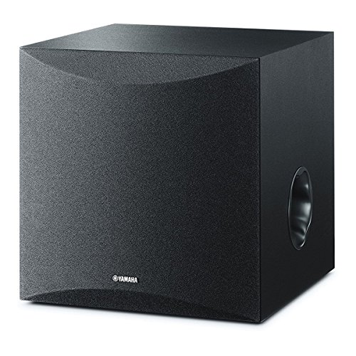 Yamaha NSSW050 Powered Subwoofer with 8 Driver - Black