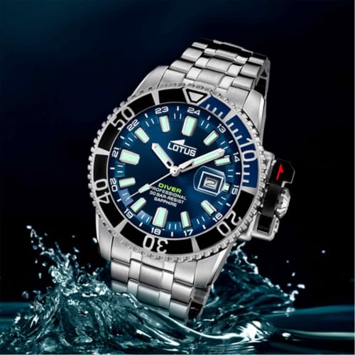 Miniatura 2 de LOTUS Reloj con Fecha Diver