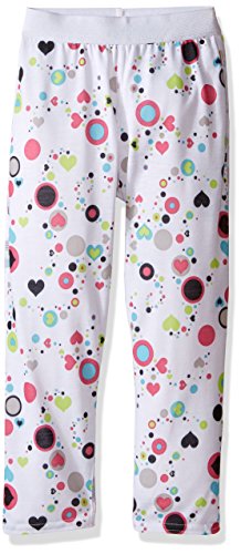 Image of Hot Chillys Youth Pepper Skins Soft Moisture-Wicking Warm Midweight Thermal Base Layer Pants | Elastic Waistband