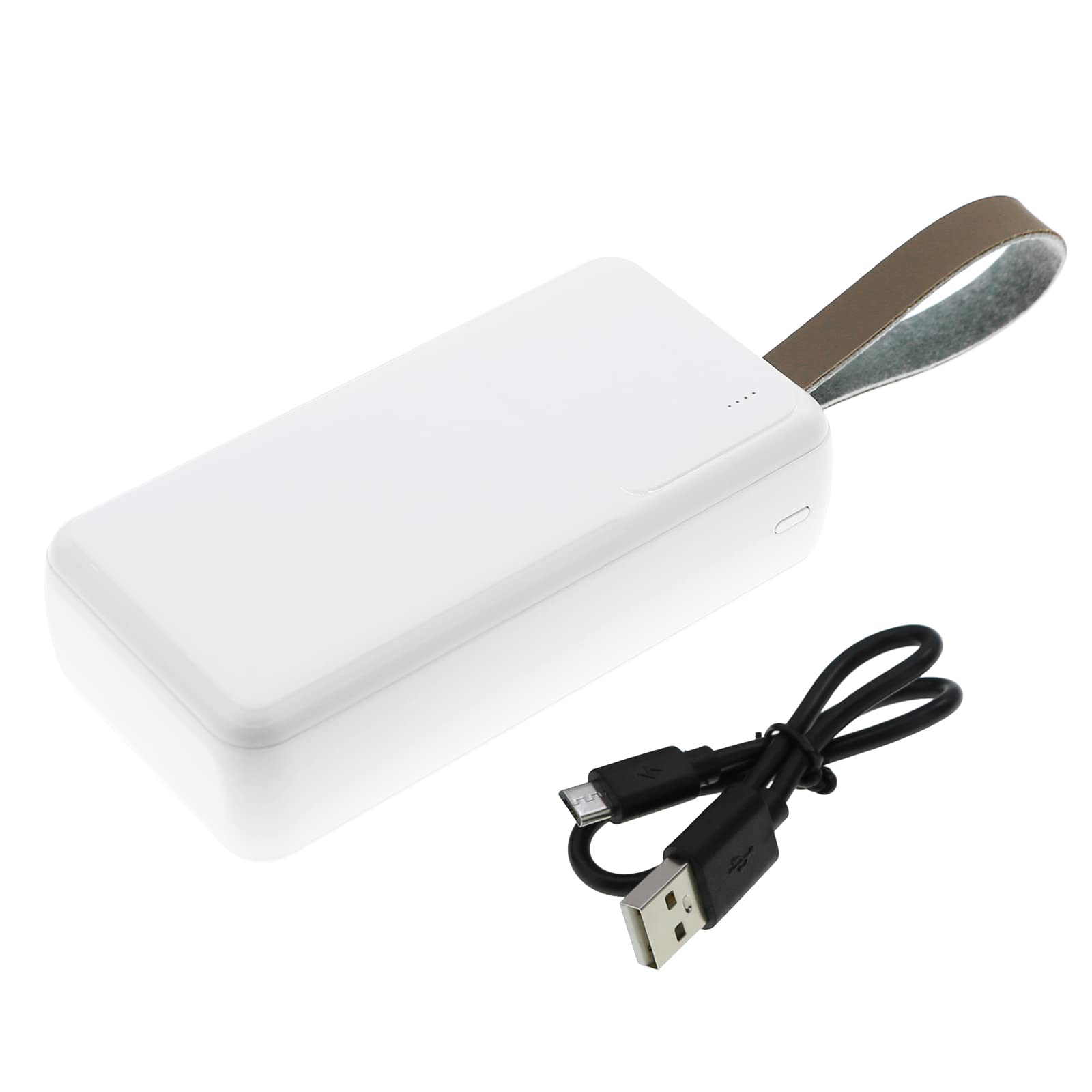 PowerBank 30 000 mAh Batterie externe pour téléphone portable : 22,5 W PD QC 3.0 - Chargeur rapide USB C avec écran LED 3 sorties et 2 entrées - Chargeur portable pour smartphones