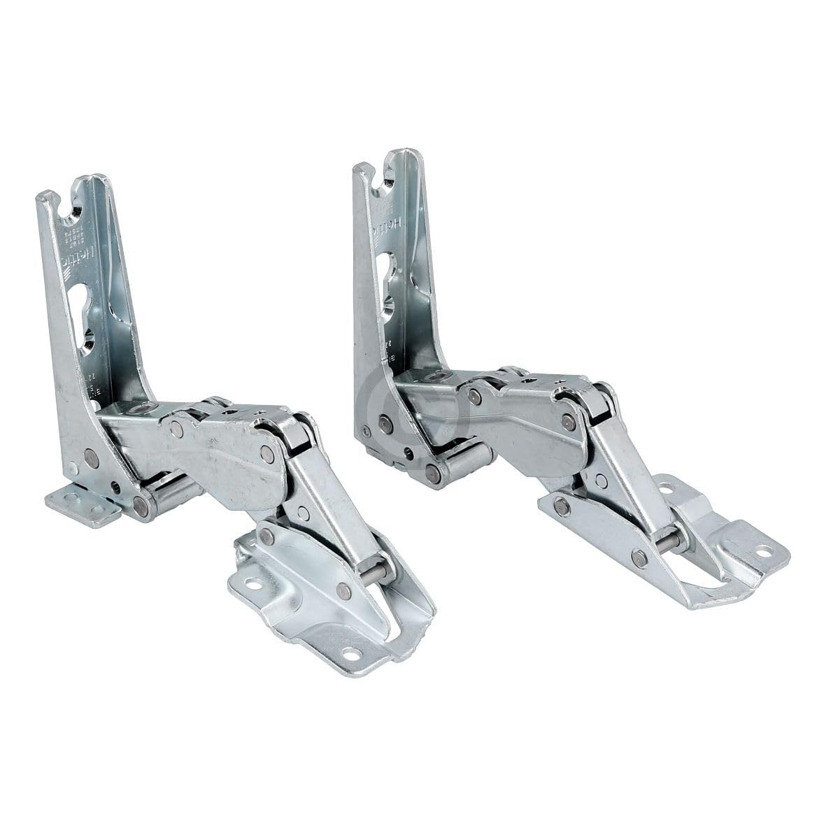 Türscharnier kompatibel mit Liebherr 7040095 Set aus 2 Türscharnieren für Kühlschrank Gefrierschrank oder KühlGefrie Kombination