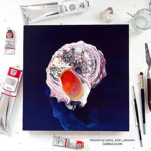 Lukas Studio Artist Oil Color Paints - High-Pigment Oil Paint Made With Natural Binder for Artists, Painting, Color Theory, Gifts, & More! - [Earth Colors - 37 mL] - Thumbnail 2