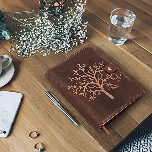 Moonster REFILLABLE TOL JOURNAL Refillable Leather Journal Lined Notebook thumb #6