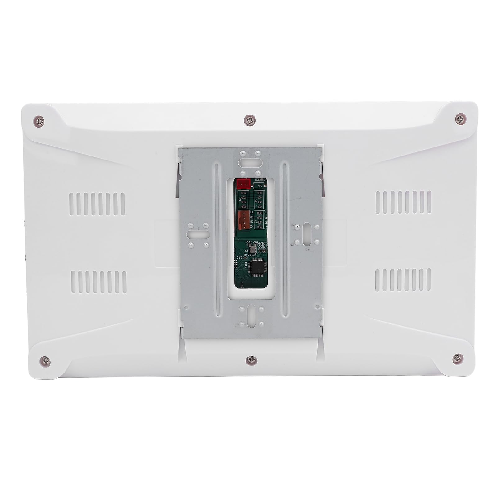 di Videocitofono, Kit Videocitofono Cablato con Monitor da 7 Pollici, di Videocitofono per Campanello Video Esterno per Interni per Villa, Appartamento, Ufficio, Casa (Spina