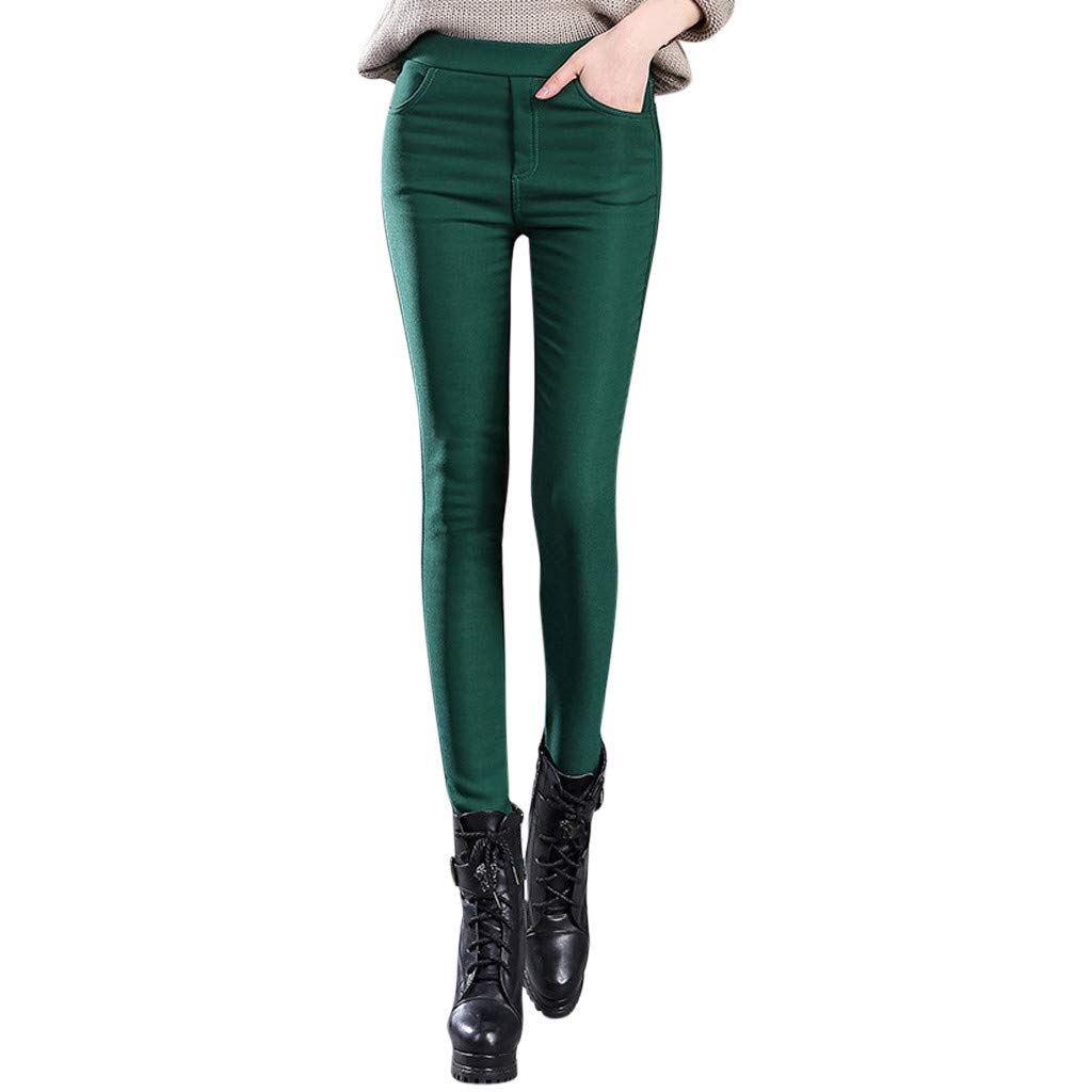 High Waisted Bootcut Yoga Pants for Women - Black Stretchy Workout Leggings