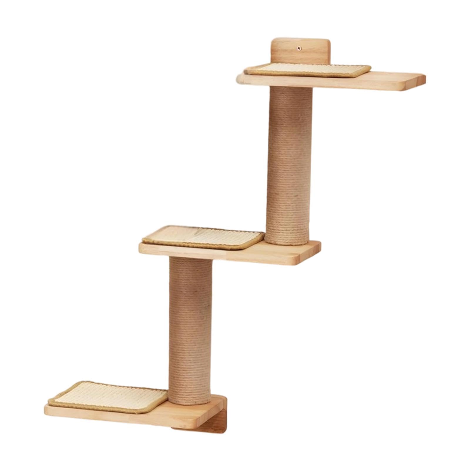 Perchoirs pour chat muraux pour gratter et faire de l'exercice