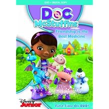 Doc McStuffins Friendship Is The Best Medicine DVD + Digital Copy