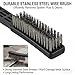Welding Chipping Hammer and Wire Brush Set, 10.5
