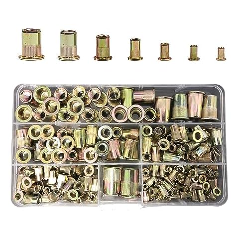 192 Pcs Rivet Nut Kit by Lemiyoo Cover