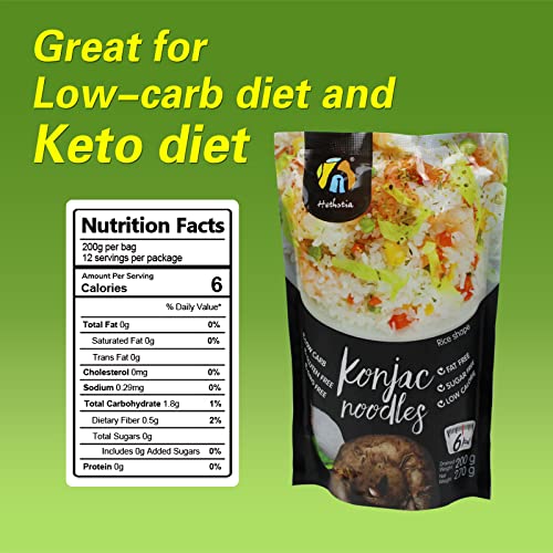 Image of Hethstia Shirataki Konjac Rice