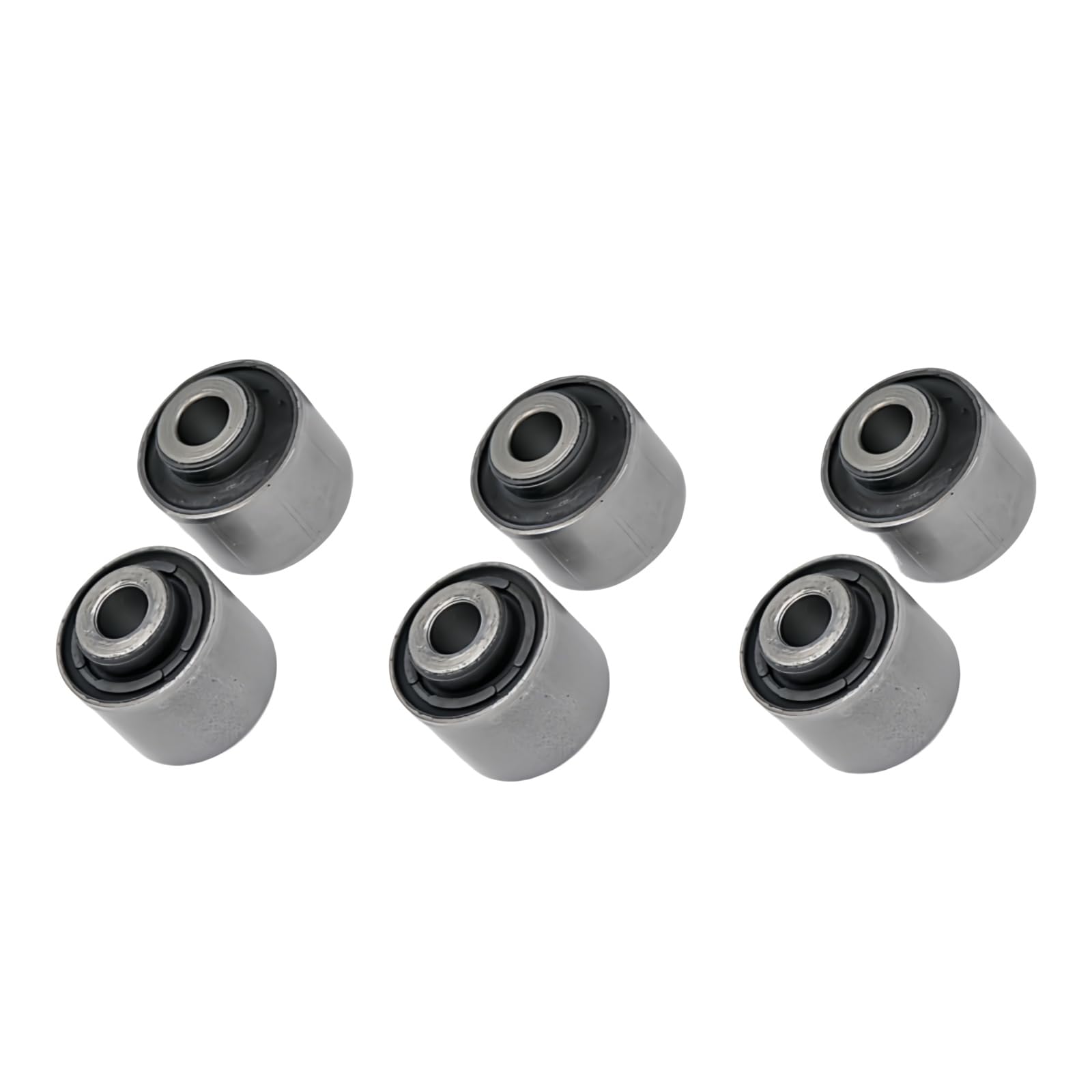 6pcs 540-168 540168 Rear Suspension Knuckle Bushing Kit Fits for Select Jeep Models Replace Parts