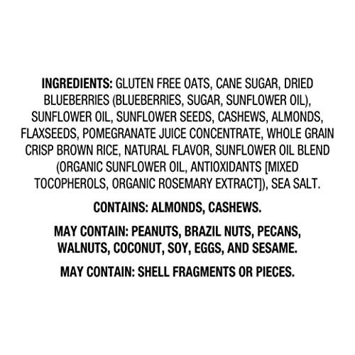 Aplenty Amazon Brand, Aplenty Blueberry Muffin Granola thumb #6