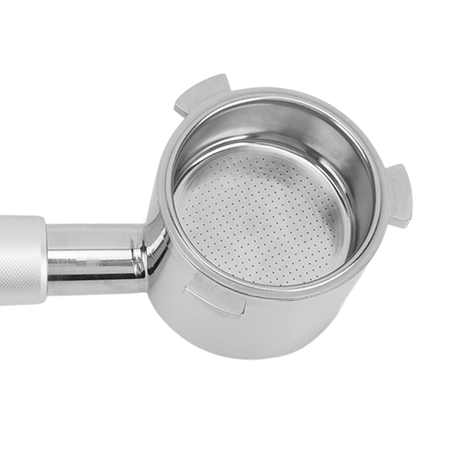 Portafiltro per caffè Portafiltro Nudo Senza Fondo per Serie 9 in Acciaio Inossidabile da 51 Mm Amanti Dell' Fai da Te (#1)