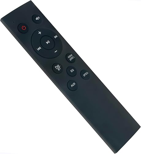 Miniatura 2 de Reemplazo de control remoto compatible con el altavoz de barra de sonido Philips serie 5000 TAB5305 TAB530512 TAB530537 TAB530598 TAB510510 TAB5105