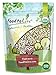 Organic Sprouted Sunflower Seeds, 2 Pounds — Non-GMO, Kosher, No Shell, Unsalted, Raw Kernels, Vegan Superfood, Bulk