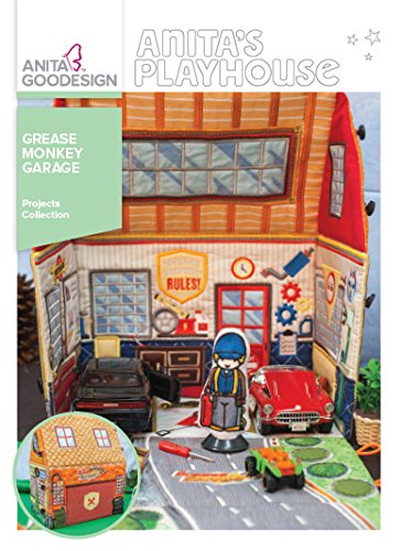 Anita Goodesign Embroidery Designs Grease Monkey Garage