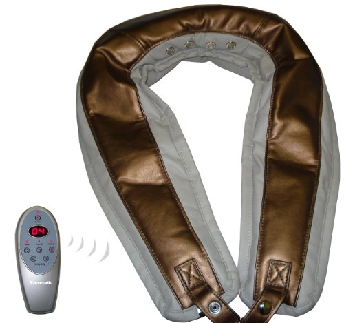 Carepeutic Remote Control Deluxe Neck And Shoulder Percussion Massager #TOP2