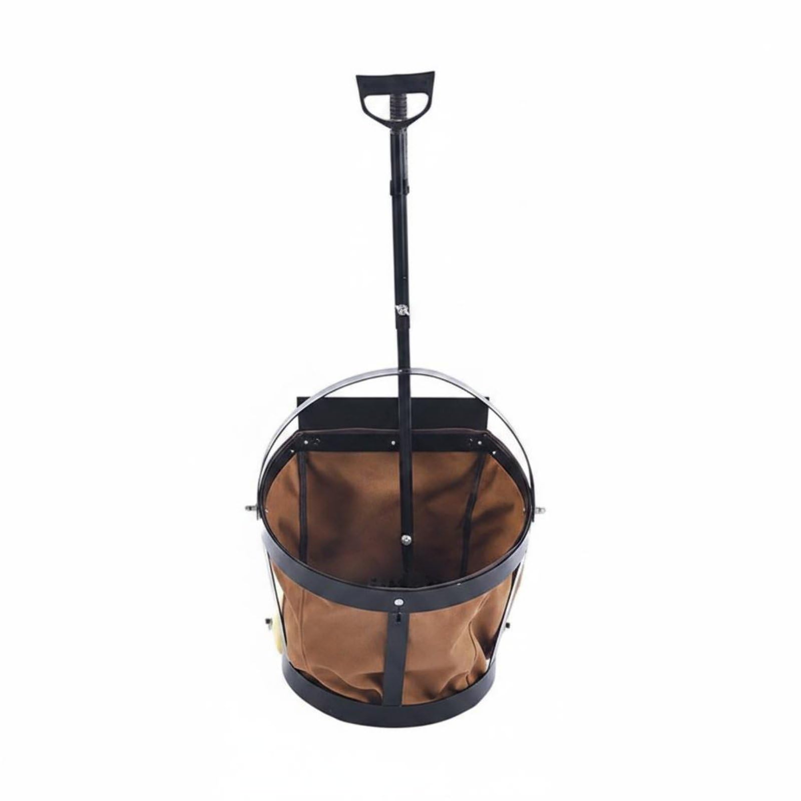 Raccoglitore Letame Cavalli Acciaio Inossidabile Raccoglitore Letame Grande Struttura Robusta Paletta con Rastrello per Maneggio