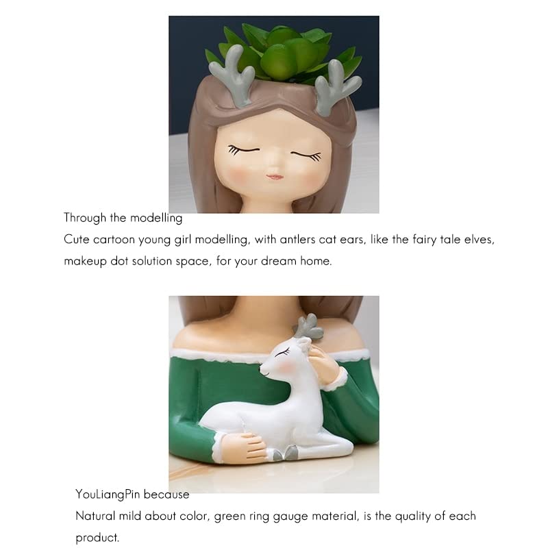 UNNS Doniczki do sadzenia sukulentów doniczka śliczna doniczka na kwiaty stwórz projekt dom ogród bonsai doniczki na rośliny (kolor: fioletowy)