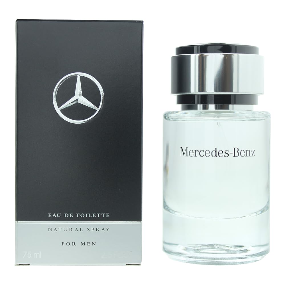 Mercedes-Benz, For Men Eau de Toilette, zapach męski, 75 ml
