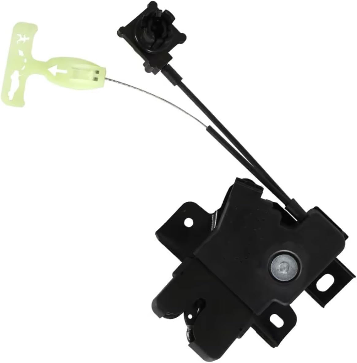 Latch Actuator Compatible with for Mustang 2005 2006 2007 Rear Tailgate Trunk Deck Lid Latch Lock W/Cable OEM 6R3Z6343200B 1R8Z5446318AA