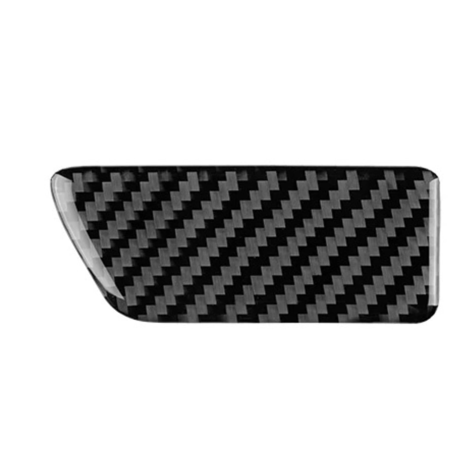 Sticker for Seat for Leon MK3 2013-2020 LHD RHD Car Front Passenger Box Switch Interior Accessories Universal Interior Accessories(for RHD Black)