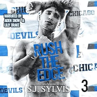 Rush the Edge Audiolibro Por SJ Sylvis arte de portada