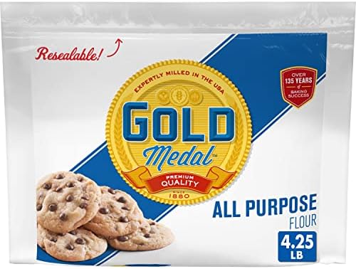 Gold Medal All Purpose Flour, 4.25 lb Resealable Bag