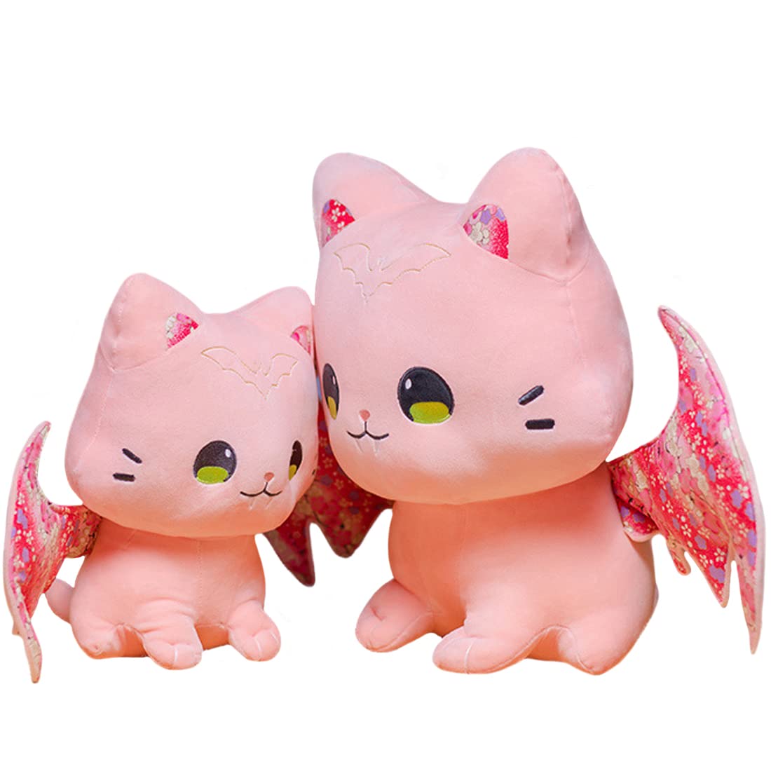 stuffed cat with wings