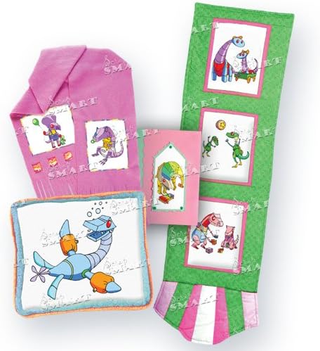 Miniatura 4 de ScrapSMART - Dinosaur Baby Robots - Software Collection - Jpeg & PDF files for Mac Download