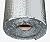 Double Bubble Reflective Foil Insulation (36 inch X 25 Ft Roll) Industrial Strength, Commercial Grade, No Tear, Radiant Barrier Wrap for Weatherproofing Attics, Windows, Garages, RV's, Ducts & More! …