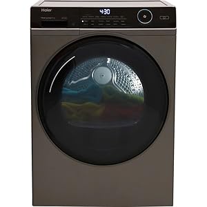 Sèche-linge pompe à chaleur 9kg classe E Haier HD90-A2959R-FR