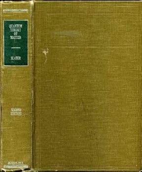 Hardcover Quantum Theory of Matter Book